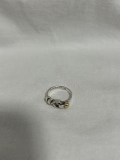 ティファニー　TIFFANY　11号　フック＆アイ リング　良品　0614 Tiffany & Co. - ティファニー TIFFANY 11号 フック＆アイ