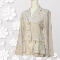 ⭐️ MARYLESTER ⭐️ミセス 上品 ジャケット オシャレ 羽織り【L】