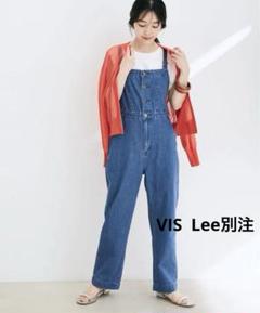新品タグ付☆ VIS ビス 【Lee別注】デニムサロペットパンツ