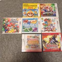 3DS DSソフト7点セットまとめ売り - メルカリ