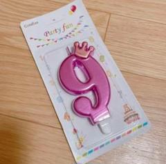 最短発送❣バースデー キャンドル 誕生日 数字 ろうそく