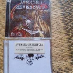 AVENGED SEVENFOLD City of Evil２枚セット