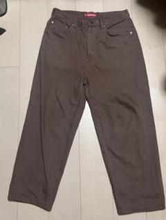 Supreme buggy jean バギー ブラウン 23fw Supreme buggy jean バギー ブラウン 23fw - メルカリ