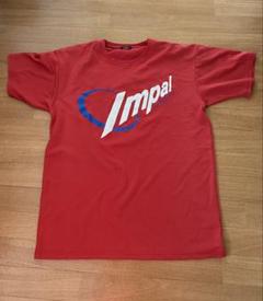 Impal ロゴ入り 赤 ハンドボールシャツ