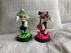 初代スプラトゥーンamiibo アオリ　ホタル　2体セット　パッケージなし