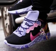 React ELEMENT 55★27.5㌢NIKEリアクト★NIKEスニーカー