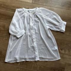 natural couture ナチュラルクチュール　シアーシャツ