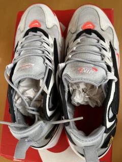 Nike スニーカー グレー/ブラック/レッド NIKEAIRZOOM2000のサムネイル