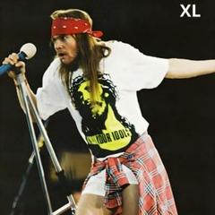 アクセルローズ ポスター☆アクセル・ローズ（Guns N' Roses）☆W. Axl Rose