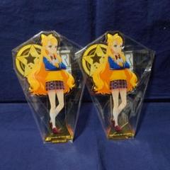 まとめ売り 希少 ワールドダイスター アクリルフィギュア 10種