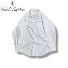 Brooks Brothers ブルックスブラザーズ　丸襟　シャツ　ワイシャツ