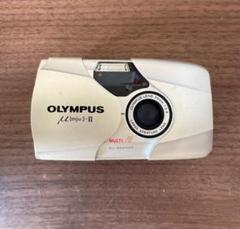 オリンパス μ mju-II ミュー2 コンパクトフィルムカメラ 訳あり フィルムカメラ】Olympus mju-II（オリンパス ミューII）を買う