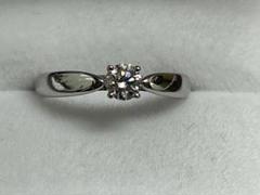 TIFFANY&Co. ティファニー ハーモニー リング 指輪 7号 18金 K18