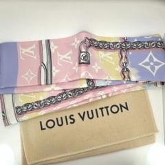 ルイヴィトン バンドー コンフィデンシャル LVエスカル スカーフ シルク ルイヴィトン バンドー コンフィデンシャル LVエスカル スカーフ