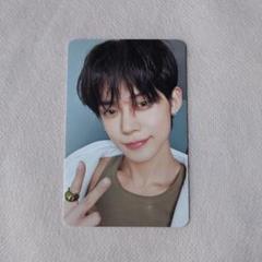 TXT ヨンジュン Tomorrow Weverse album B トレカ