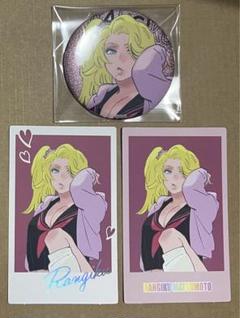 bleach ハロウィンver. 缶バッジ 10個セット 松本乱菊 バッジ・ピンズ 松本乱菊 「BLEACH-ブリーチ- 缶バッジ 09