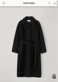 即日発送 新品 ohotoro Tangled Alpaca Coat 黒 2025年最新】TANGL alpacaの人気アイテム - メルカリ
