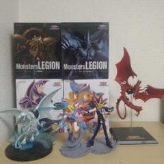 遊戯王 フィギュア まとめ売り Monsters LEGION - メルカリ