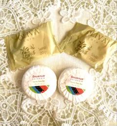 OLIVA Soap 20g & アヌエヌエGentle Face Bar各２個のサムネイル