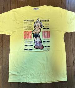 手塚治虫 鉄腕アトム ホログラムTシャツ 大人用 サイズXL