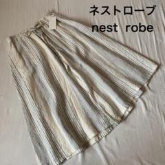 新品　ネストローブ　ガウチョパンツ 2025年最新】nest Robe レディース ガウチョパンツの人気