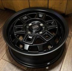 14インチ ★アルミホイール★プロボックス★サクシード★新品★マットブラックのサムネイル