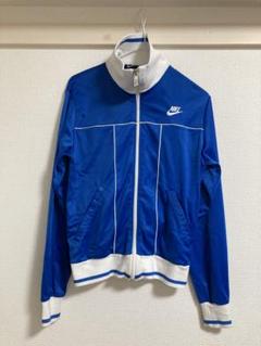90s 銀タグ オールドナイキ トラックジャケット ネイビー 日本製 グレータグ 90年代 90s アメリカ製 ナイキ ジャージ |ヴインテージ古着屋