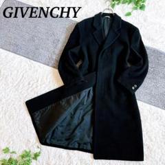 希少　当時物　オールド　ジバンシー　GIVENCHY ロングコート　アンゴラ　黒 希少 当時物 オールド ジバンシー GIVENCHY ロングコート