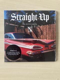 【新品未使用】Straight Up e.p.  バンダナ(赤) Dragon Ash straight up ライブ限定CD バンダナ赤青