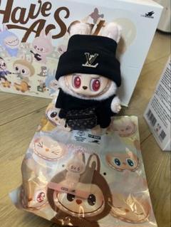 らぶぶ ラブブ　dada ハブアシート　have a seat labubuダダ ポップマート ラブブ LABUBU HAVE A SEAT DADA - メルカリ