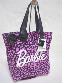 タグ付き未使用品！　Barbie　バービー　リボン付きトートバッグ