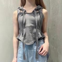 LITTLE】スウェットビスチェトップス | lilLilly official webstore