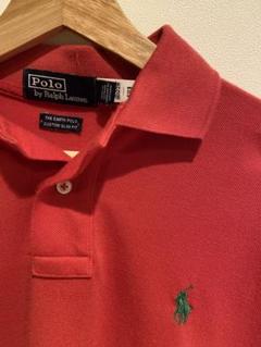 【限界値下げ】Polo Ralph Lauren 赤 ポロシャツのサムネイル