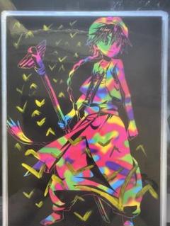 スクラッチアート。マギ。