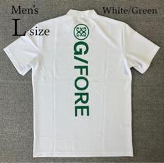 G/FORE ジーフォア Lサイズ モックネックT-シャツ ホワイト