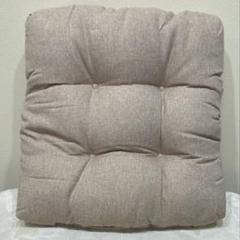 クッション座布団 和室 椅子用 厚手チェアパッド低反発 40x40cm