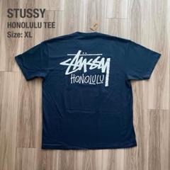 新品/限定品】STUSSY ステューシー ハワイ限定 ホノルルT XL