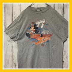 【Disney】ディズニー ミッキー スペースマウンテン Tシャツ