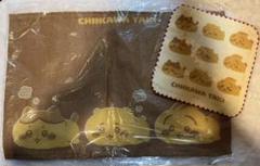 ちいかわ うさぎ ハチワレ ちいかわ焼き ランチョンマット カーゼハンドタオル