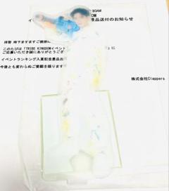 トラキン 小波津志 BIGアクリルスタンド つなぎver 非売品 トラキン 小波津志 BIGアクリルスタンド つなぎver 非売品