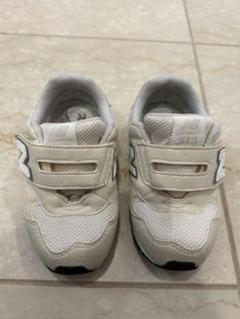 New Balance 313 ホワイト　14.5cm