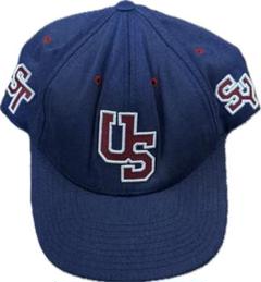 Stussy hats old ネイビー