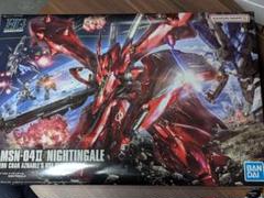 BANDAI - HG 1/144 ナイチンゲール 未開封品 ガンプラ HGUC 新品 HGUC 1/144 ナイチンゲール｜バンダイ ホビーサイト