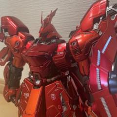 SNAA炎皇　塗装済完成品 (自身メルカリ１周年記念品)オマケ付き SNAA 1/100 蒼炎の魂 炎皇 完成品 - メルカリ