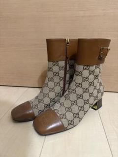 GUCCI ロングブーツ　タイト　希少タイプ　22.5㎝ グッチ ウィメンズ ウィンターブーツ＆アンクルブーツ | GUCCI® JP