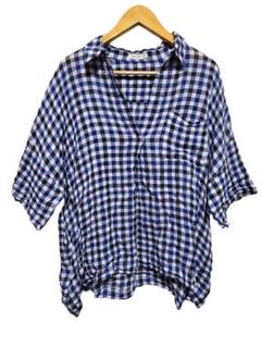 アズノゥアズオオラカ　a.no.ne.ne.　ブラウス　シャツ　大きいサイズ