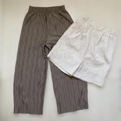 140cm 女の子 夏用 パンツ 2枚セット