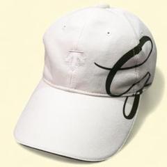 DESCENTE GOLF デサント ゴルフ キャップ ホワイト 57/59