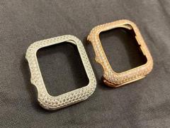 AppleWatch アップルウォッチ キュービックジルコニア カバー 40mm