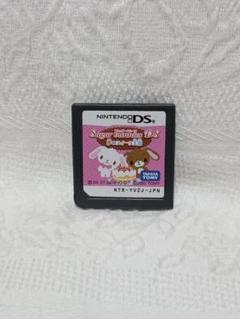 DS ニンテンドーDS シュガーバニーズDS 夢のスイーツ工房 ゲームソフト